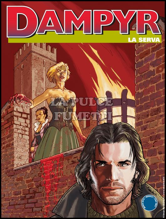 DAMPYR #   228: LA SERVA